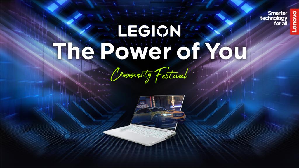 Lenovo Legion Gaming Community Festival Siap Hadir 11 Desember ini!