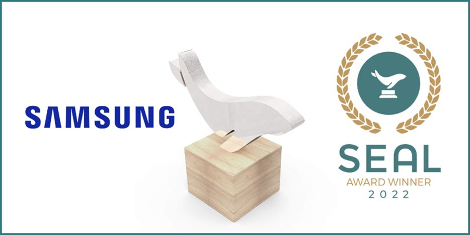 Samsung Raih SEAL Business Sustainability Award 2022