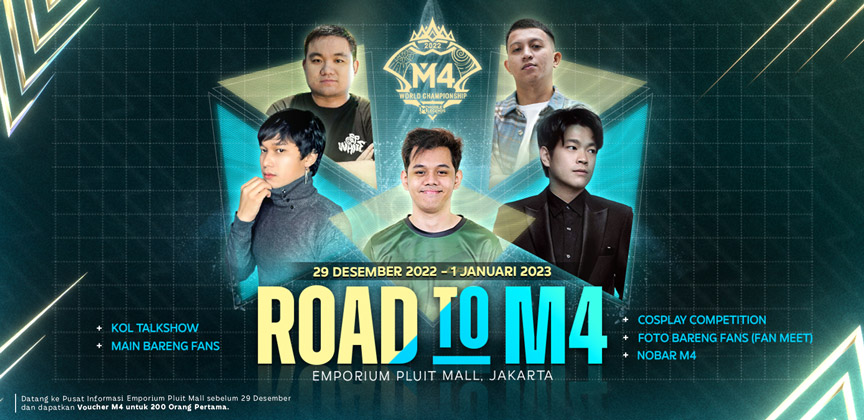 Moonton Gelar Event Offline Terbesar, Sambut Kejuaraan M4 di Indonesia