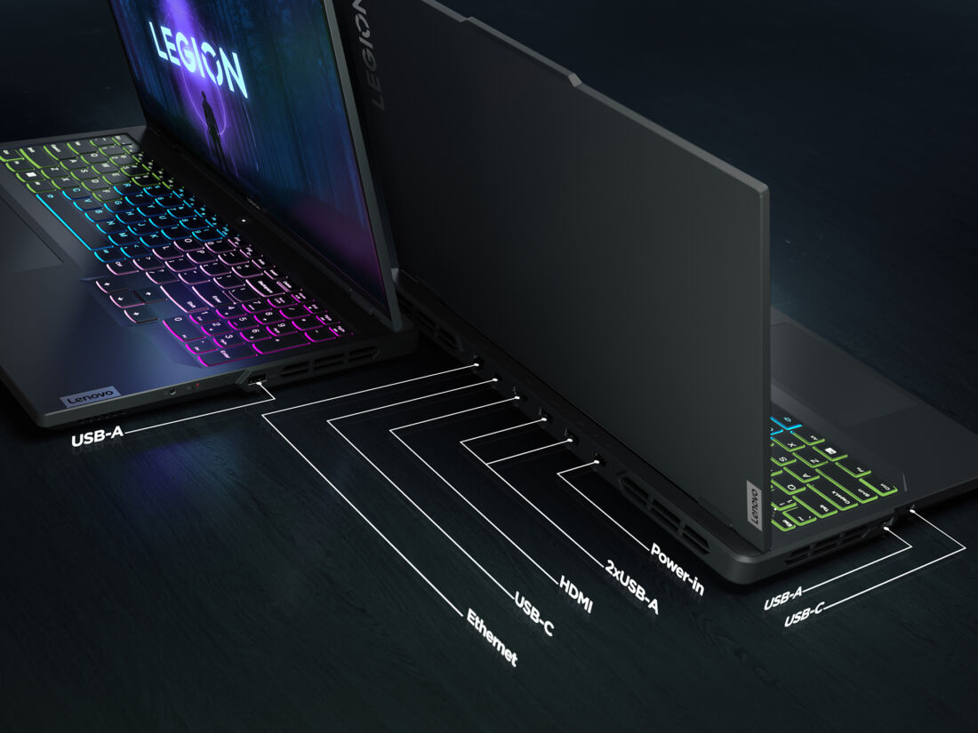 Lenovo Luncurkan Rangkaian Produk Gaming Legion Series