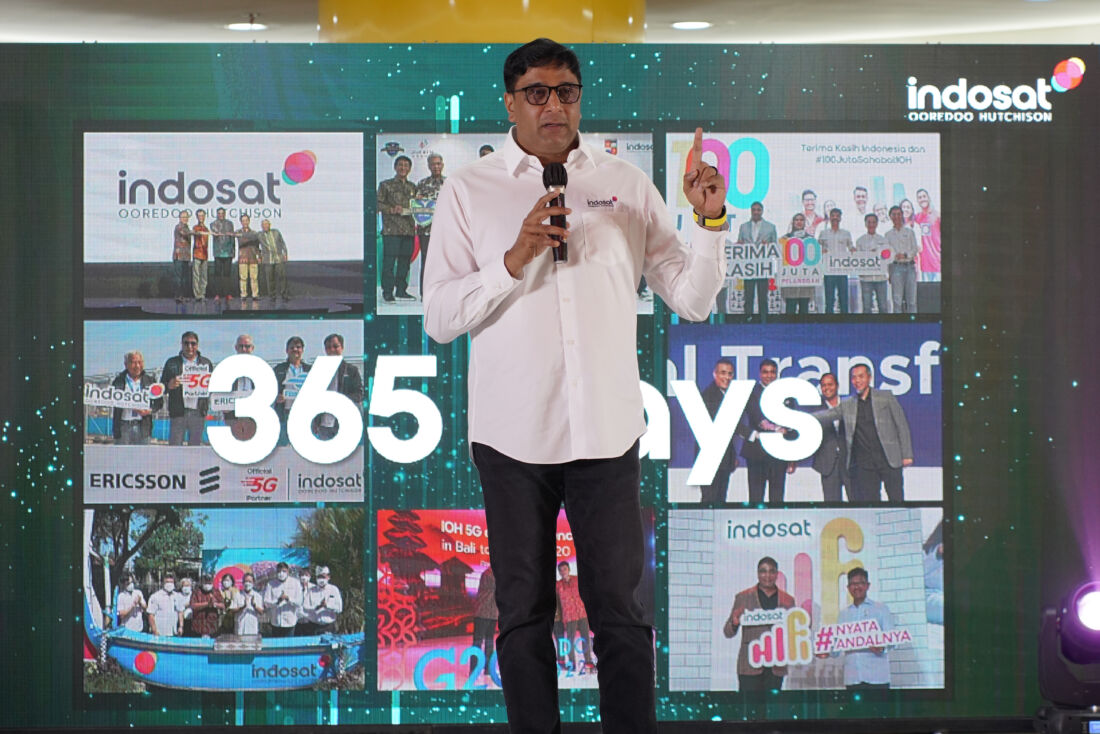 Rayakan 365 Hari Pascamerger, Indosat Terus Dukung Industri Digital Bangsa