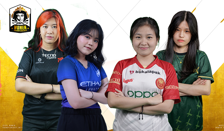 Gelaran IESPL Women Championship Siap Cetak Pro Player Ladies Terbaik