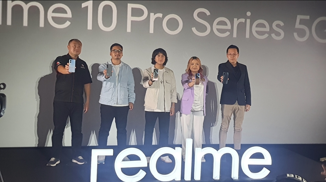 Realme 10 Pro Series 5G Resmi Meluncur, Harga Mulai 4 Jutaan!