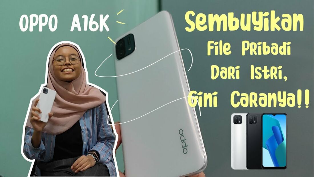 VIDEO: Tips Amankan File di OPPO A16K