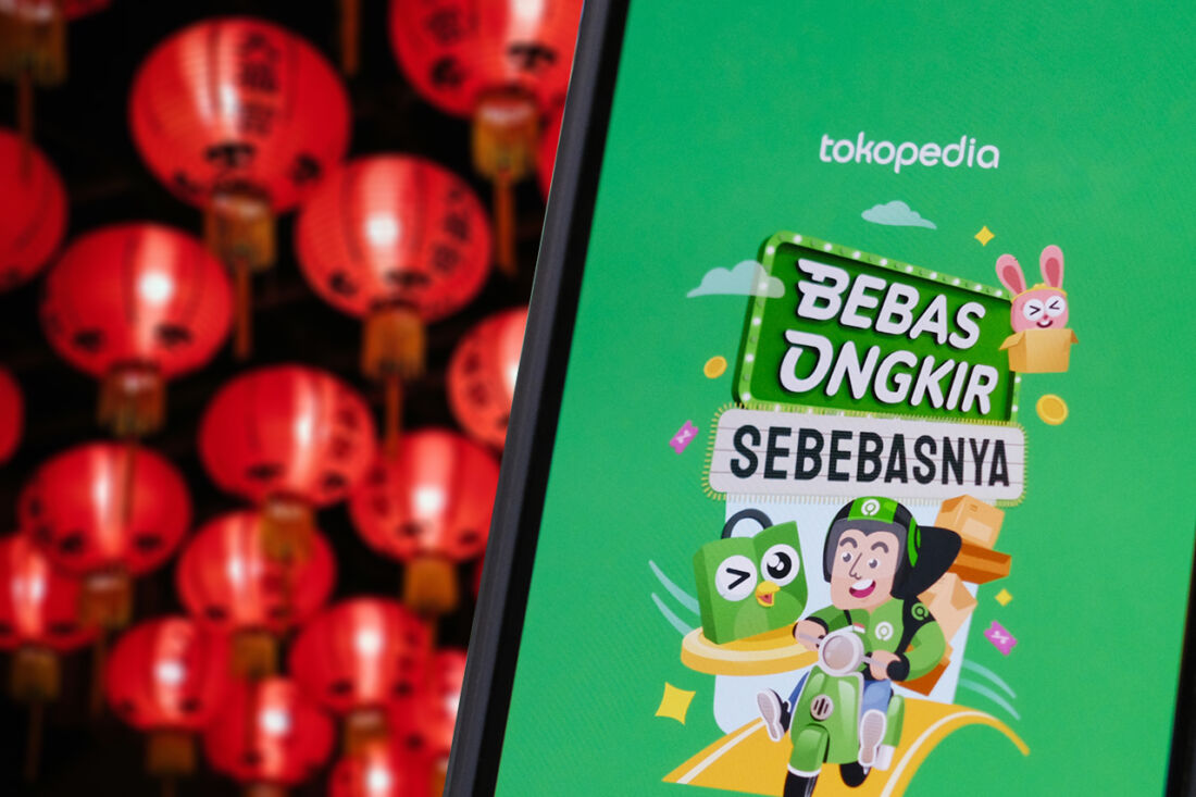 Jelang Imlek, Penjualan Hampers Laris manis di Tokopedia