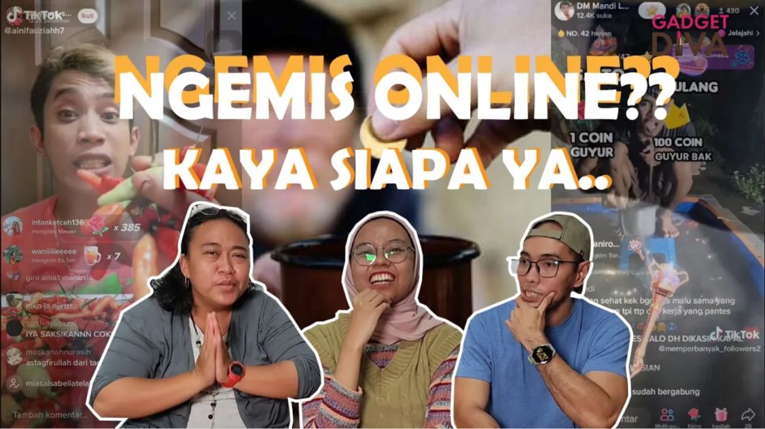 Video: Fakta Mengejutkan Dibalik Ngemis Online di TikTok