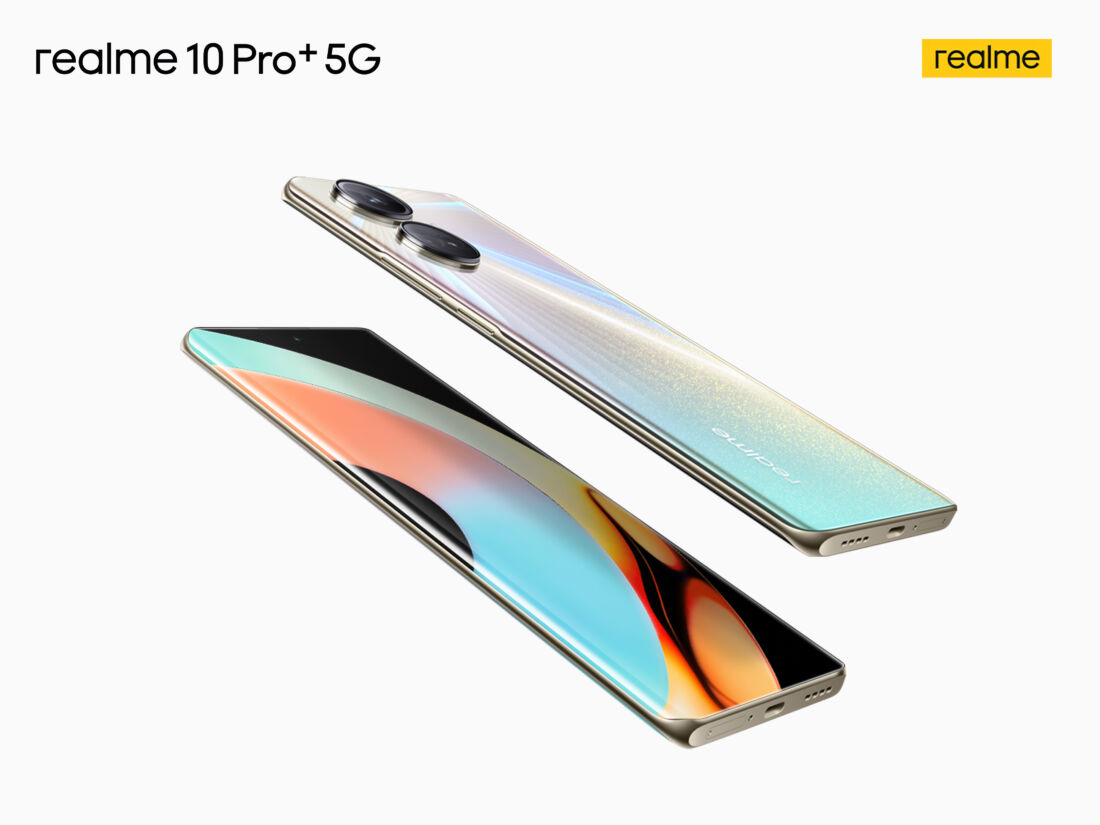 Dobrak Pasar Mid-range, Realme 10 Pro+ 5G Boyong Fitur Premium
