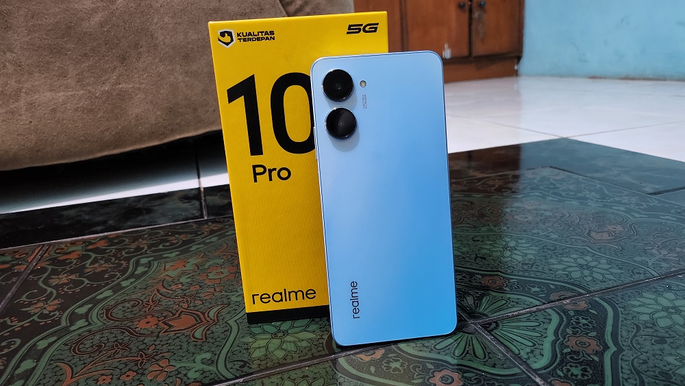 Review realme 10 Pro 5G, Bezel Tipis dengan Kamera 108MP