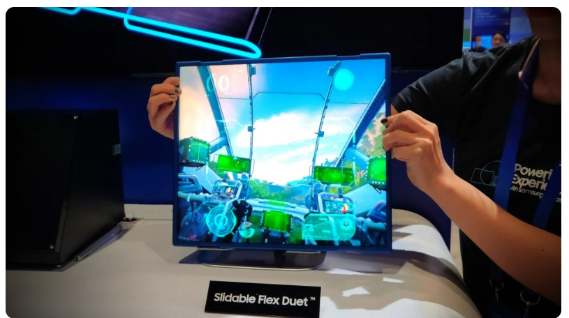 Inovasi Layar OLED Samsung, Smartphone Bisa Jadi Tablet dan Laptop