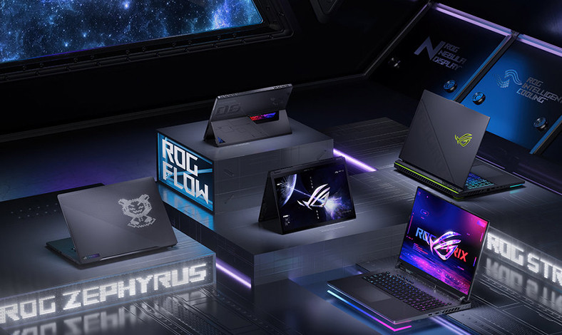 ASUS ROG Kenalkan Jajaran Laptop Gaming dengan Intel Core Gen 13
