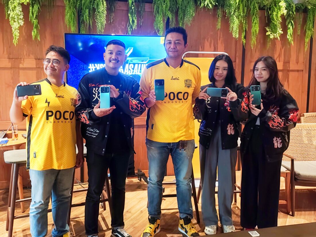 Dijual Perdana Hari Ini, Poco X5 5G Siap Dobrak Pasar Anak Muda