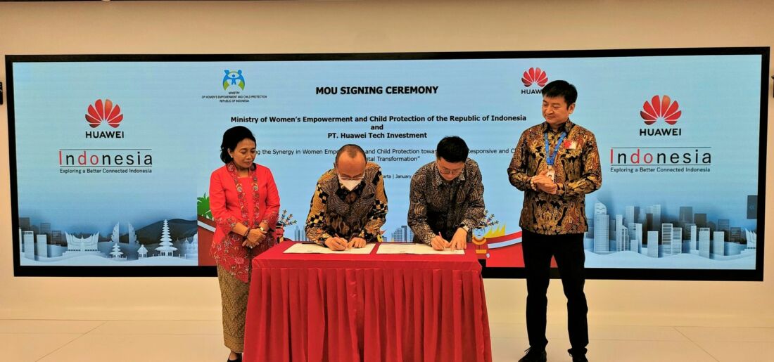 Bareng Kemen PPPA, Huawei Indonesia Sokong Pemimpin Perempuan di Dunia Digital