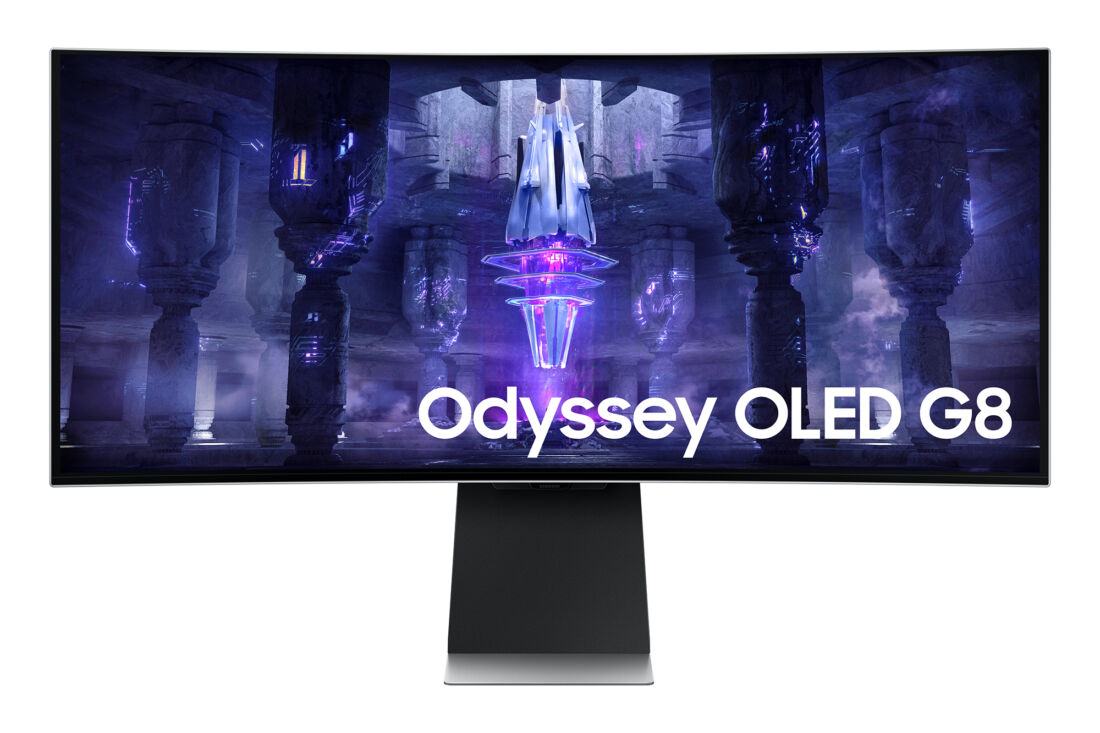 Samsung Luncurkan Monitor Gaming Odyssey OLED G8