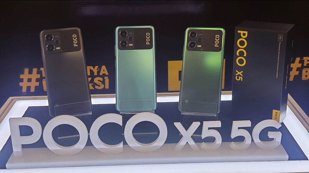 POCO X5 5G Siap Sambangi Indonesia Dalam Waktu Dekat