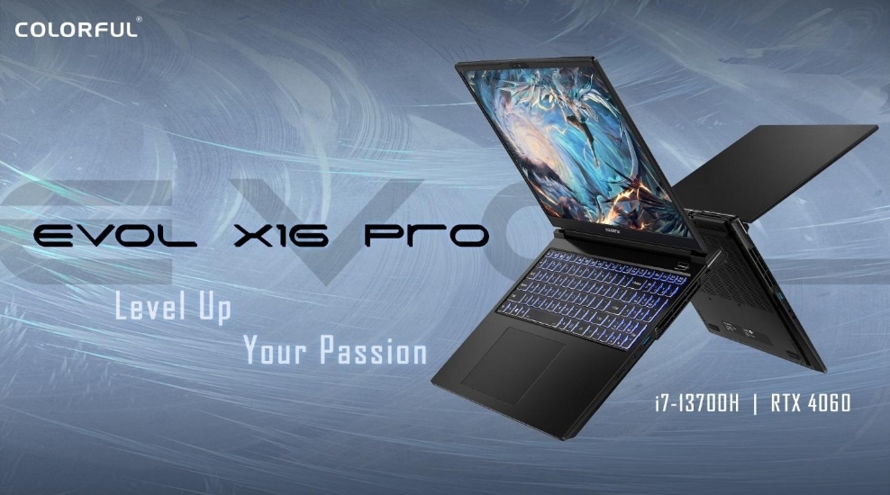 COLORFUL Luncurkan Laptop Gaming EVOL X16 PRO