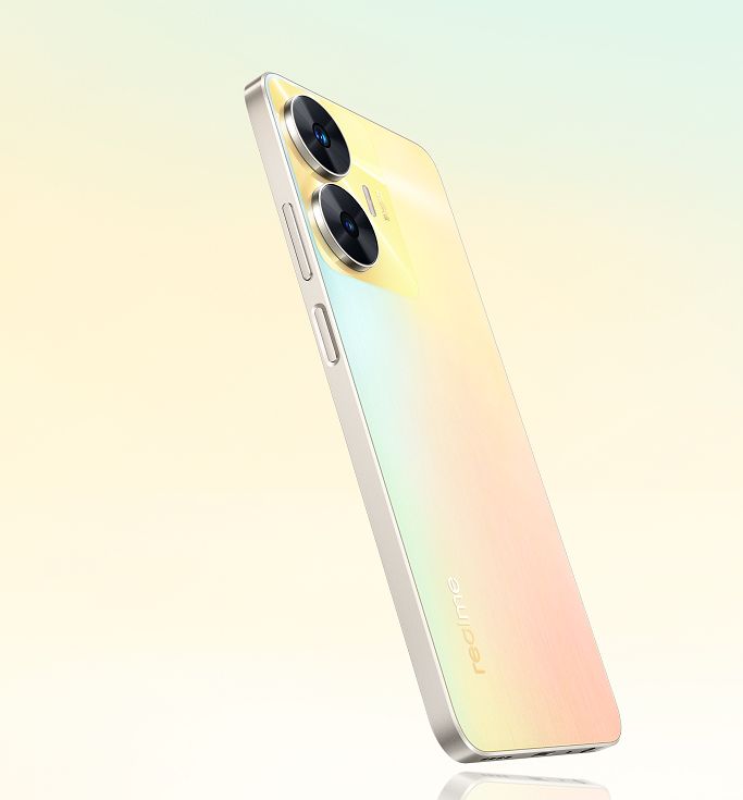 realme C55 Warna Sunshower Terungkap di 2023 PMPL ID SPRING