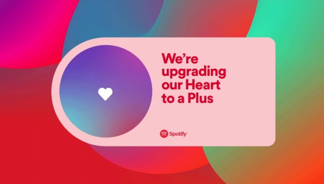 Spotify Ganti Tombol Hati Jadi Tombol Plus untuk Mendandai Lagu Favorit