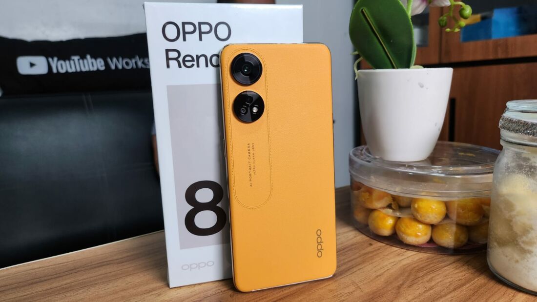 Desain Mewah dan Kamera 100MP, OPPO Reno8 T 4G Dijual Rp4 Jutaan