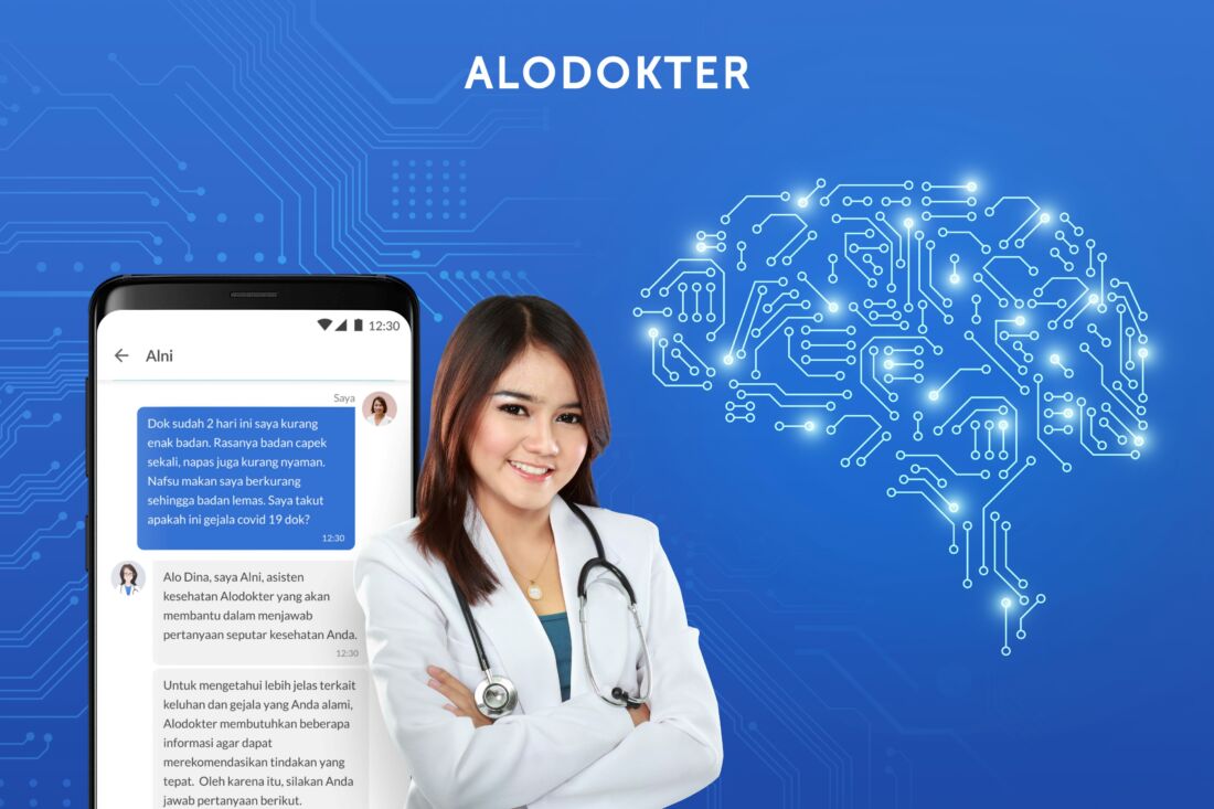 Alni, Asisten AI untuk Dokter dari Platform Alodokter