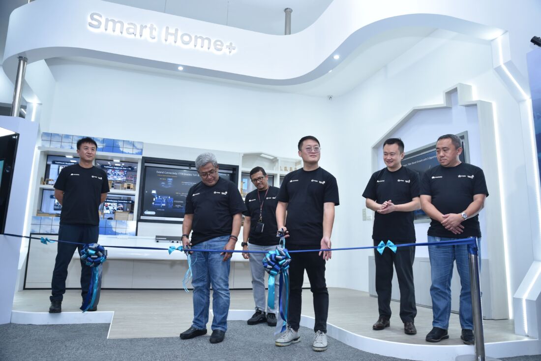 Telkom dan Huawei Luncurkan Interplay Smart Home+ di Innovation Center