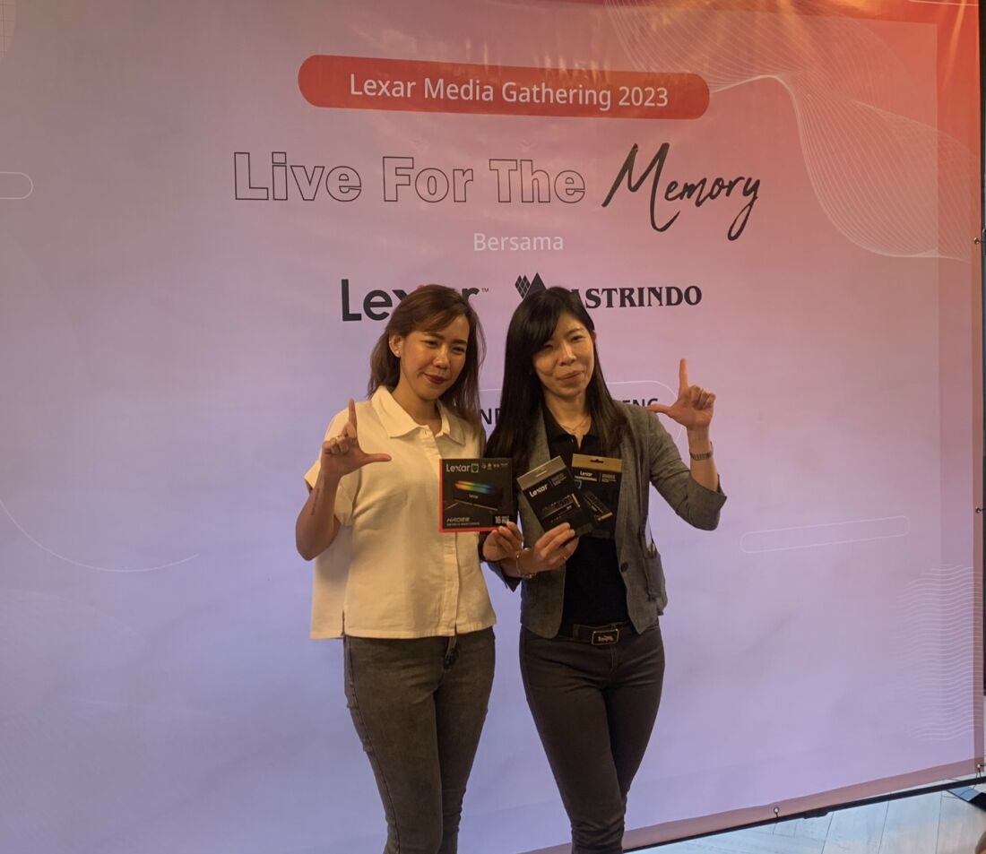 Lexar Kenalkan Produk SSD dan Ram Terbarunya di Media Gathering 2023