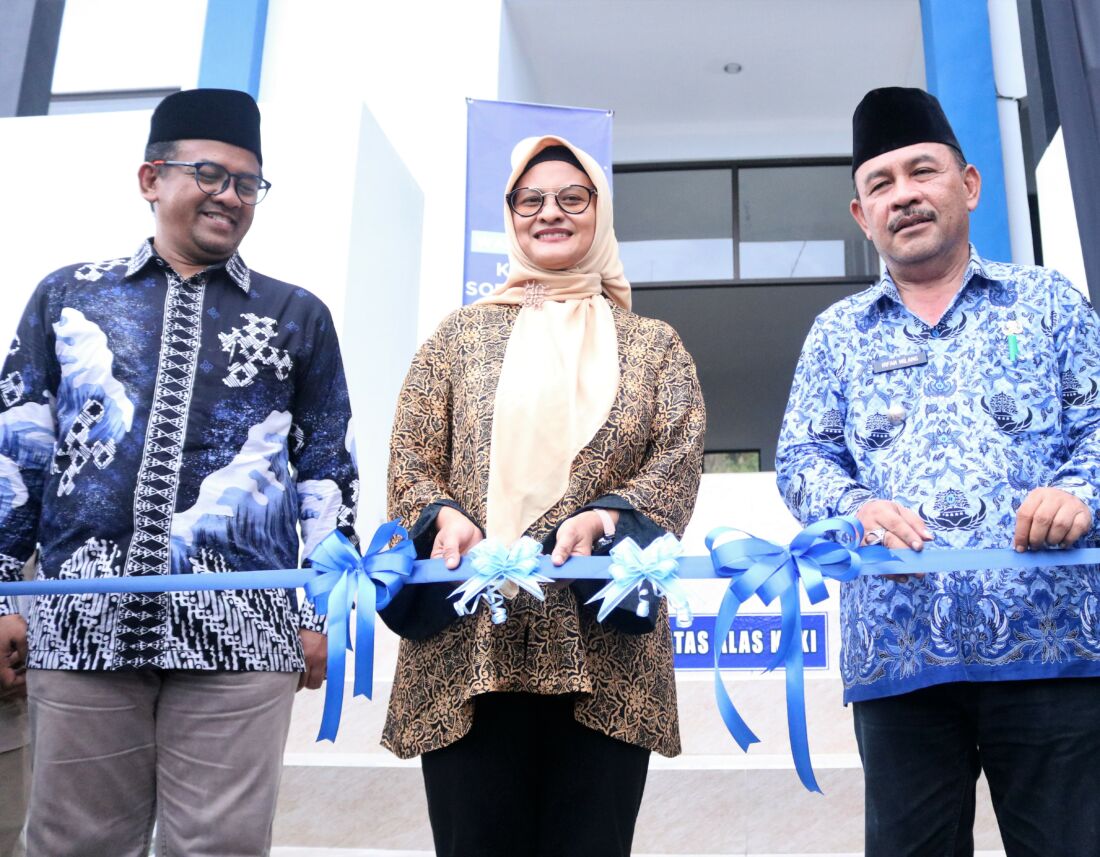 XL Axiata Resmikan Program Bangun Masjid di Kabupaten Banggai