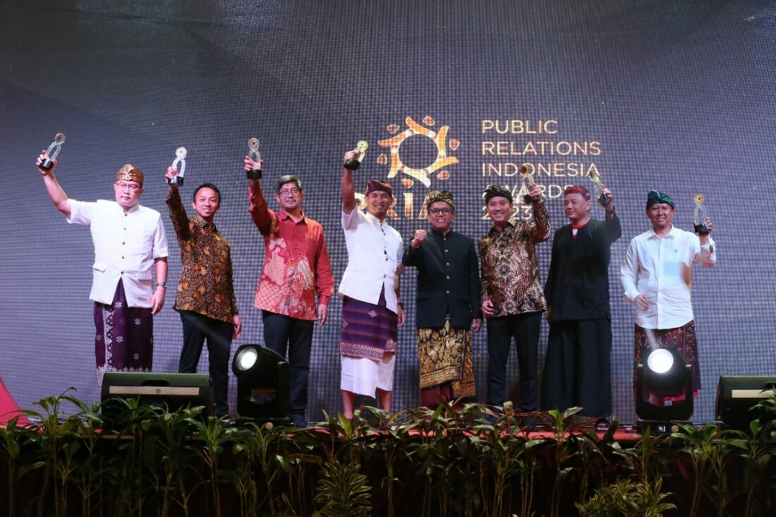 IndiHome Raih 10 Gelar Public Relation Indonesia Awards 2023
