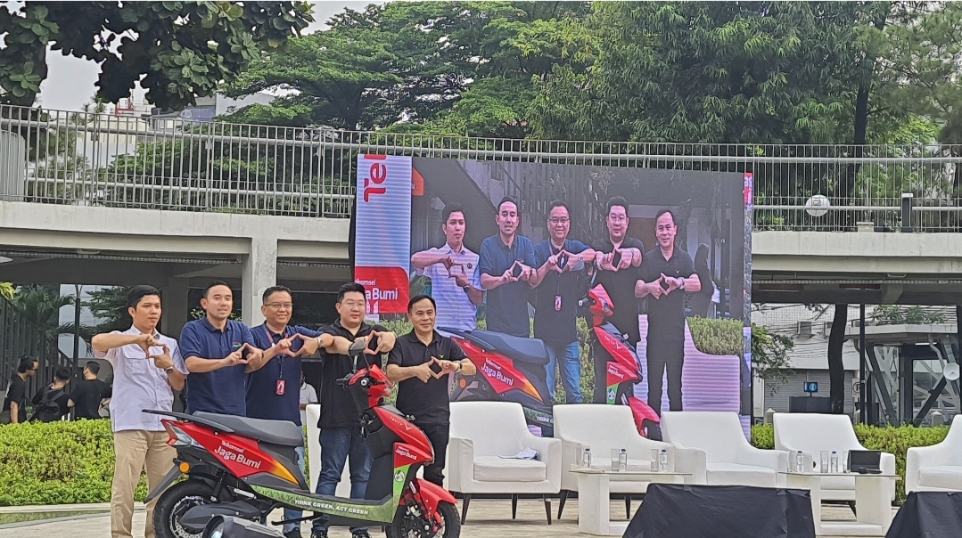 Gandeng Volta, Telkomsel Hadirkan Program Bundling Motor Listrik