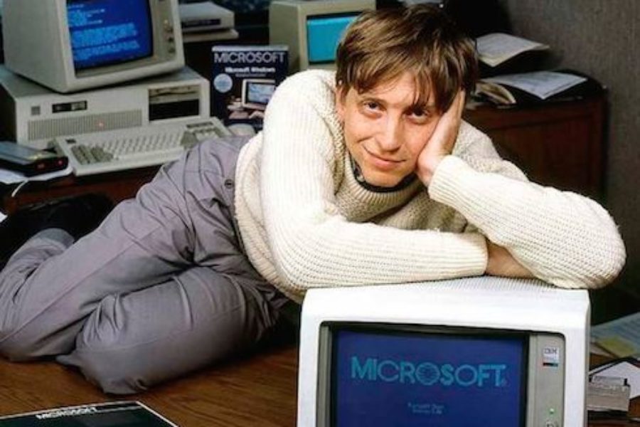 Bill Gates Waktu Masih Muda, Nyesel Ga Nyesel Jadi Bos Toxic