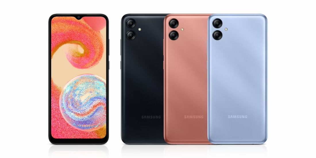 Samsung Galaxy A04e Bawa Storage Lebih Lega Hingga 64GB, Harga Sejutaan