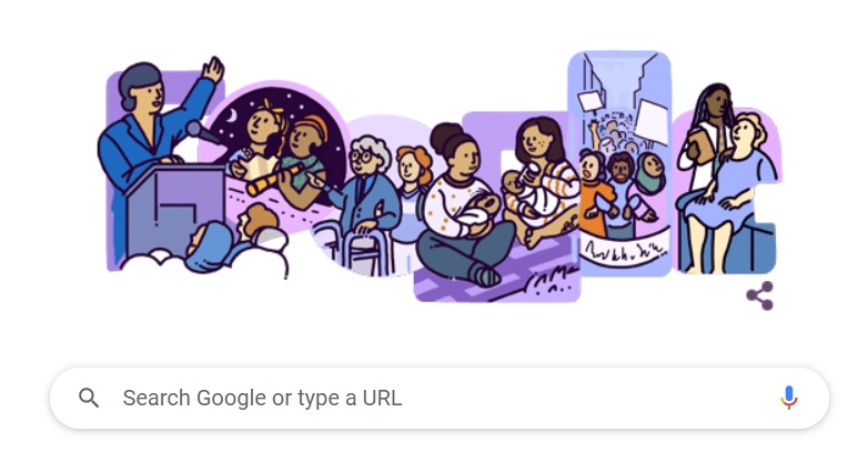 Google Doodle Rayakan Hari Perempuan Internasional 2023