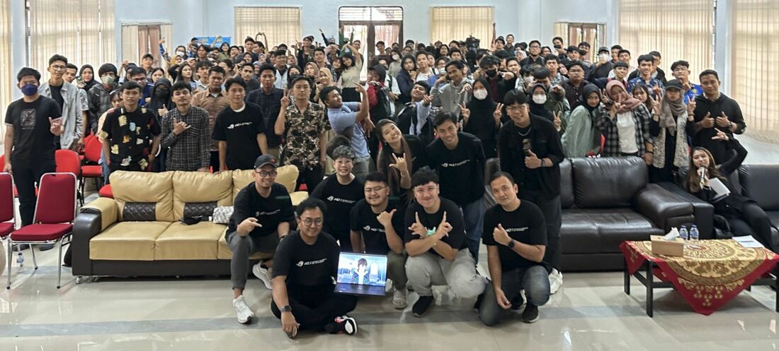 ROG Innovation Goes to Campus Siap Sambangi Medan dan Yogyakarta