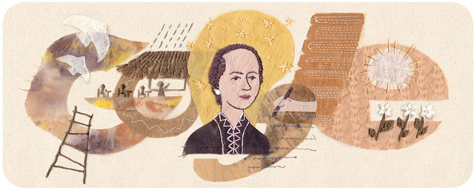 Ibu Literasi Pertama Indonesia, Lasminingrat Ada di Google Doodle