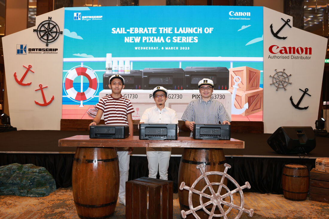 Canon Resmi Kenalkan Tiga Printer Ink Tank di Indonesia