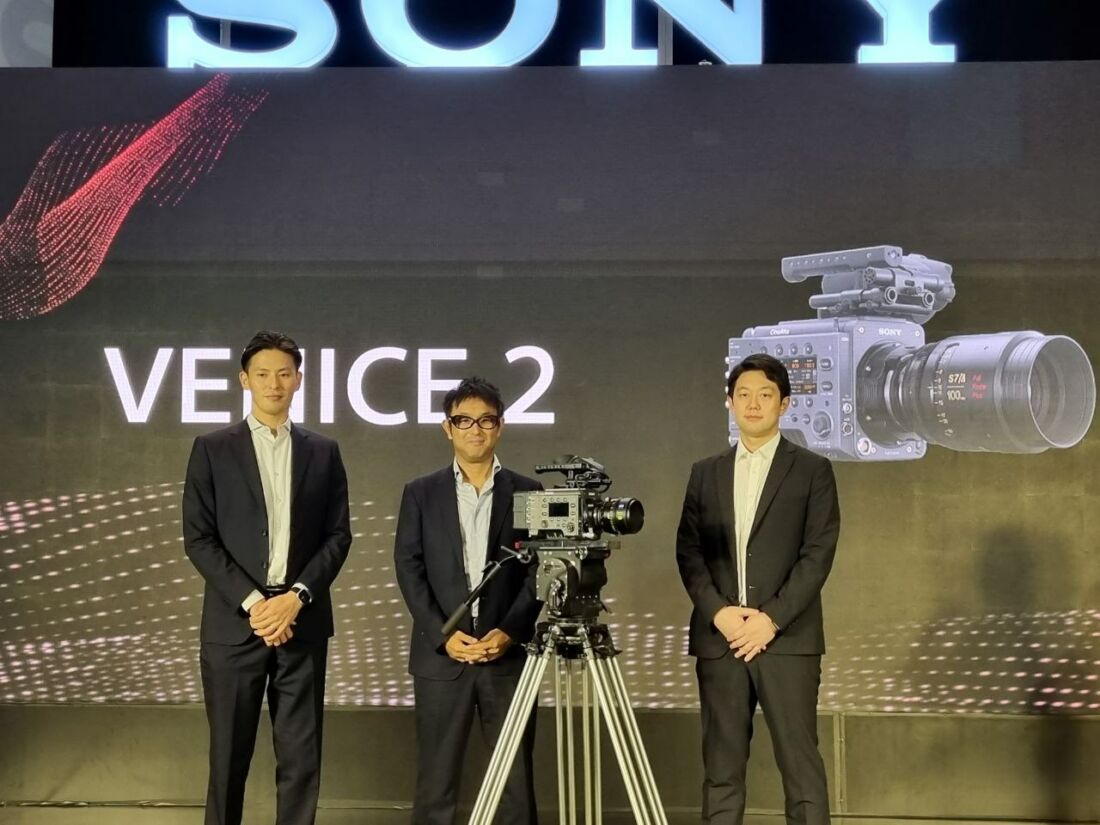 Sony Kenalkan Kamera Sinematik Digital dan Lensa Profesional Baru di Alpha Festival 2023