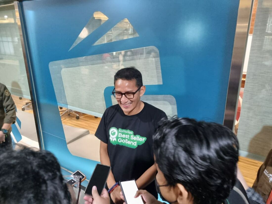 Pandangan Menparekraf Sandiaga Uno Seputar Fenomena Tech Winter