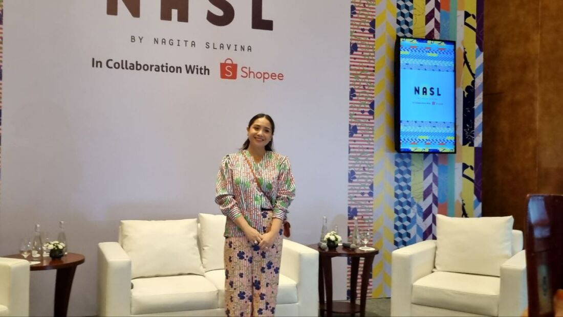 NASL Punya Nagita Slavina Ada di Shopee, Bawa Koleksi Baju Lebaran