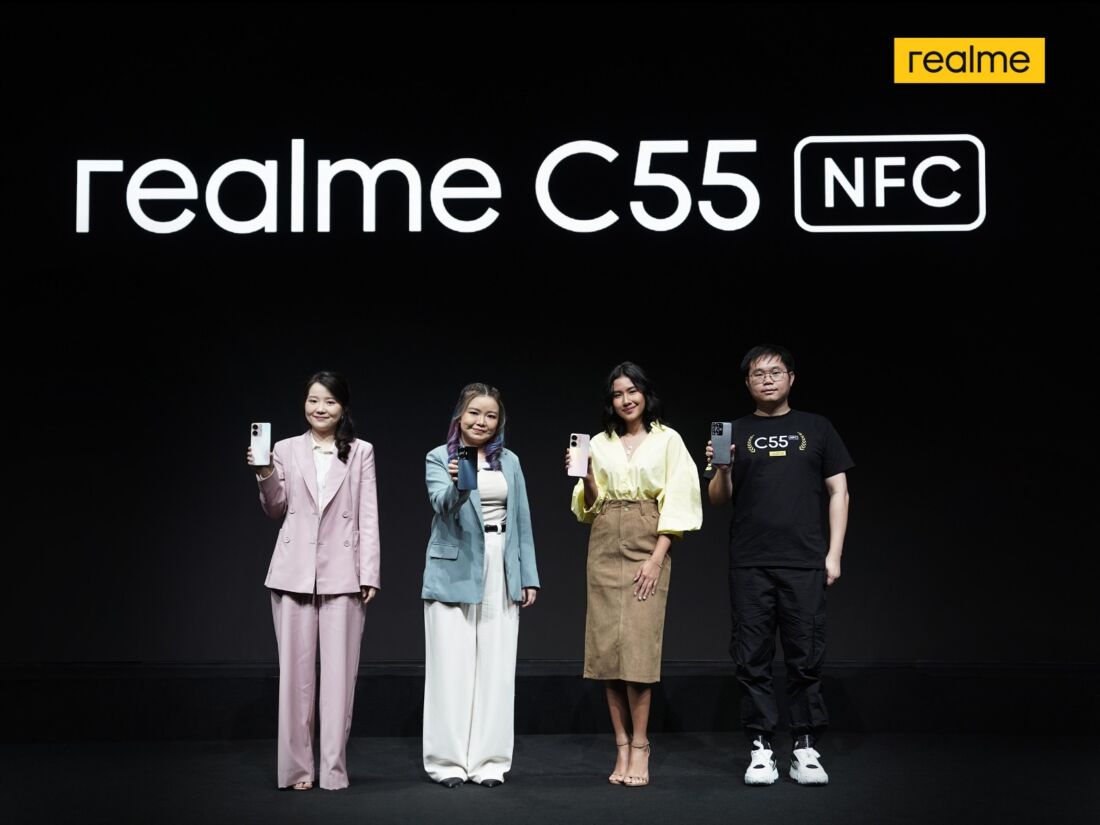 realme C55 NFC Dibanderol Rp2,4 Juta, Mau Jadi Smartphone Champion di RI