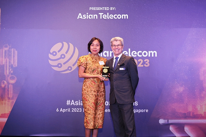 Kembangkan Proyek Robotic, Indosat Raih Asian Telecom Awards 2023