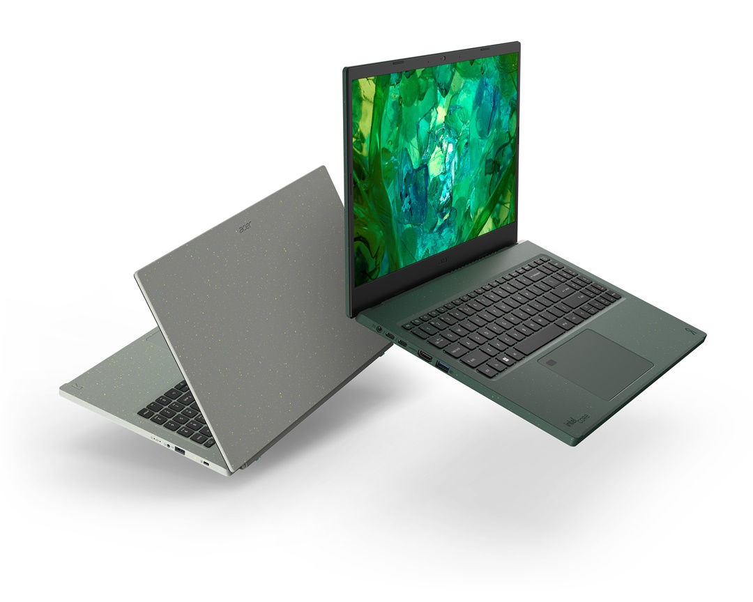 Laptop Acer Aspire Vero 15 Rilis, Bawa Konsep Ramah Lingkungan