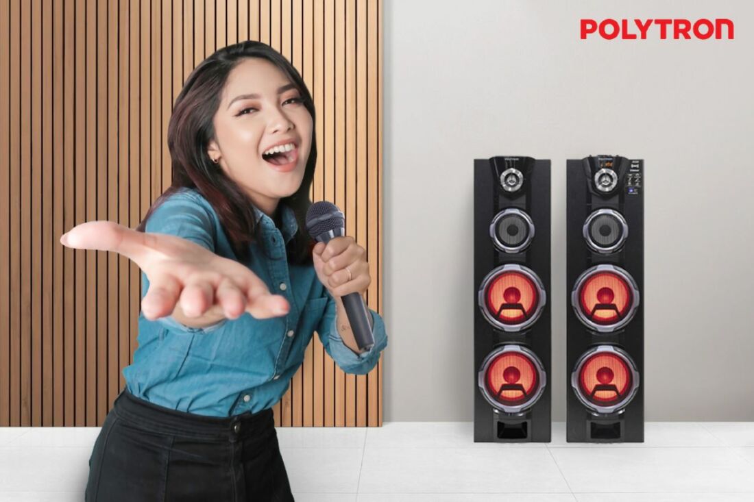 Beli Audio POLYTRON Bisa Dapat Motor Listrik