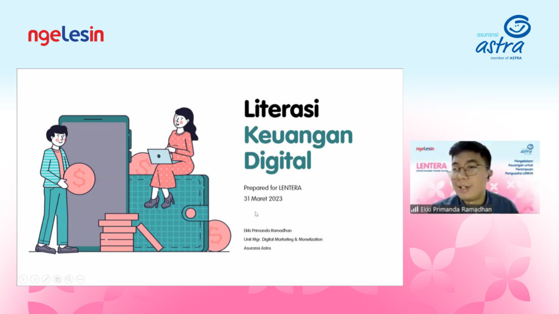 Asuransi Astra Berikan Literasi Keuangan untuk UMKM Perempuan