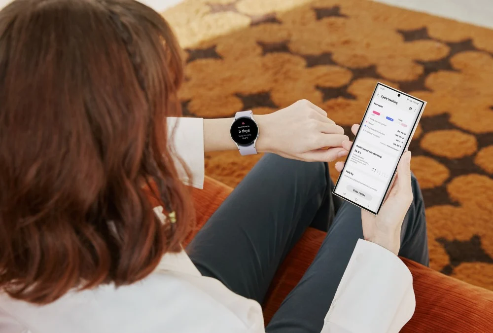 Pembaruan Baru Samsung Bawa Fitur Pelacak Menstruasi untuk Galaxy Watch 5 Series