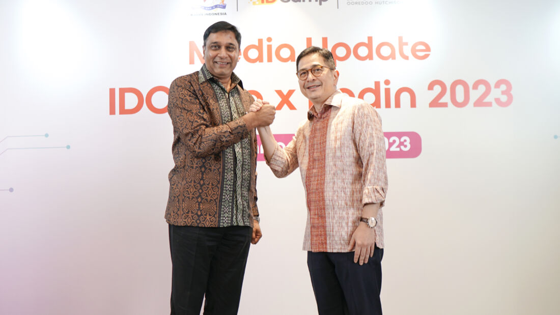 Indosat Hadirkan Solusi di Gelaran IDCamp X Kadin 2023