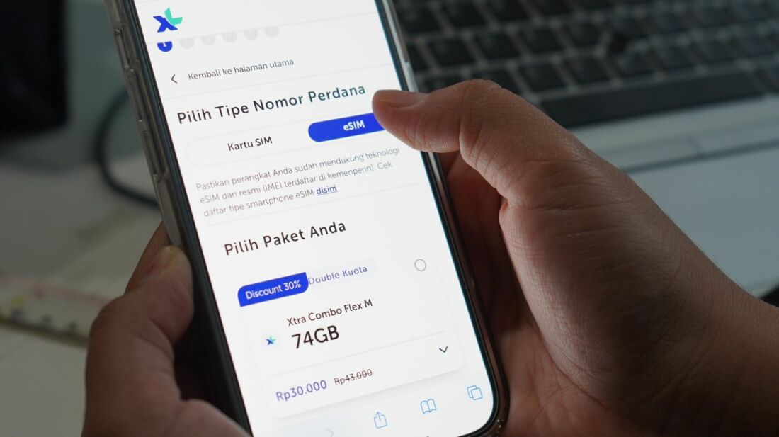 XL Axiata Resmi Luncurkan e-SIM, Begini Cara Aktivasinya!