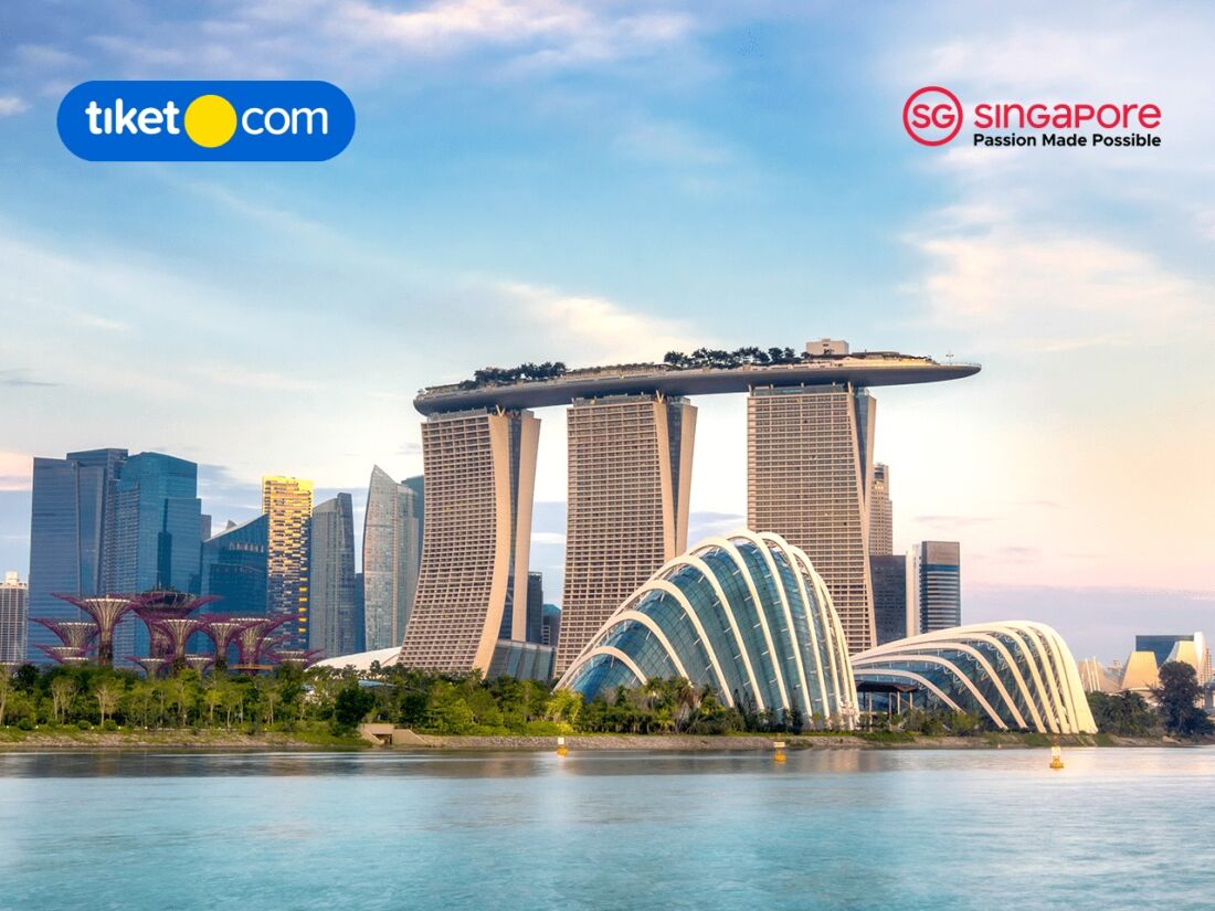 Tiket.com Dukung Kemitraan Singapore Tourism Board dan GDP Venture