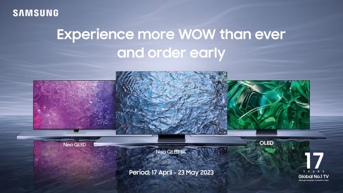 Samsung Resmi Umumkan Jajaran TV Premium Terbarunya