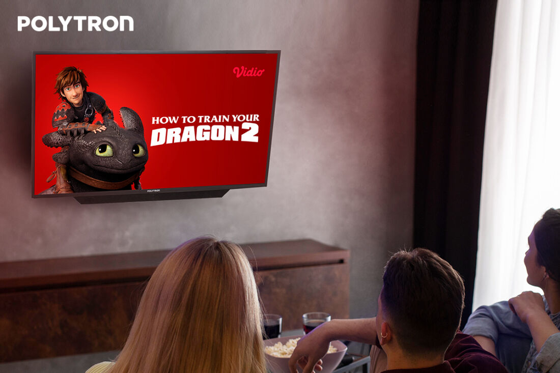 Beli Smart TV Lite Polytron, Bisa Dapat Gratis Streaming 1 Tahun