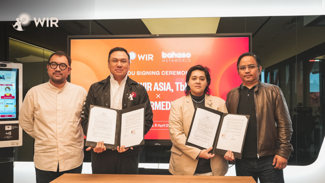 WIR Group dan Bahaso Besut Metaverse Pendidikan Pertama di Indonesia