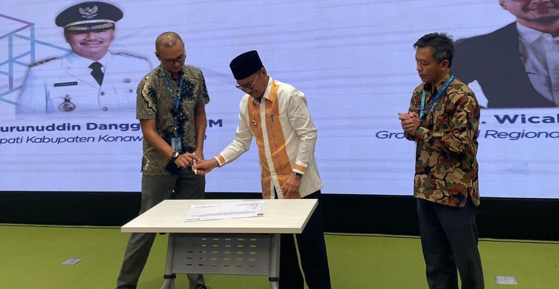 XL Axiata Percepat Penerapan Smart City di Konawe Selatan